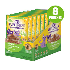 Wellness Appetizing Mousse broth glaze highlighting hydration when served
