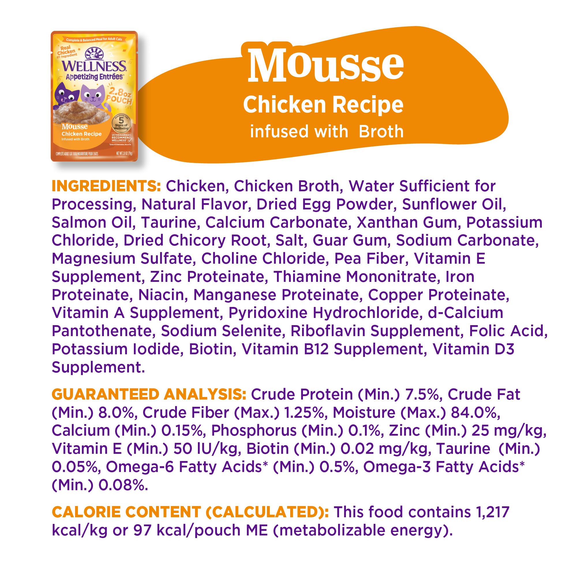Wellness Appetizing Mousse easy mealtime option for daily cat feeding routines