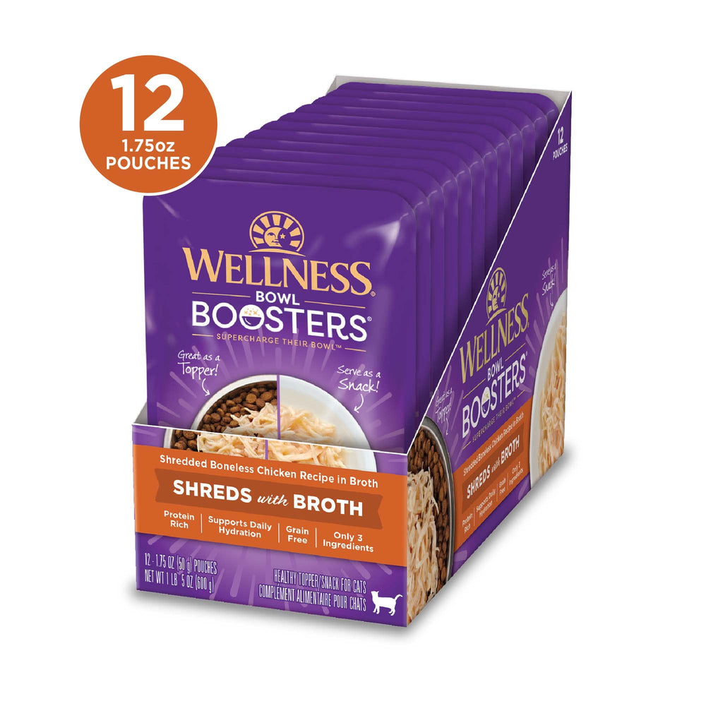 Wellness Bowl Boosters grain-free-chicken-topper for healthier meals