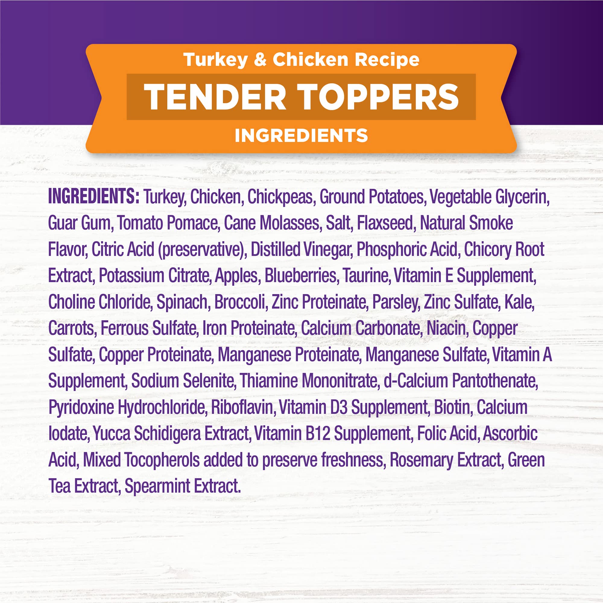 Grain-free claim on Wellness Bowl Boosters appeals to sensitive diets