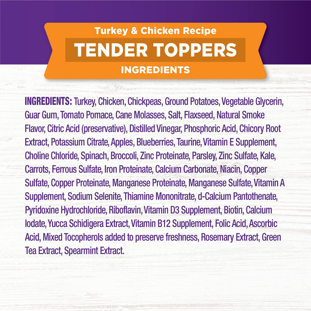 Grain-free claim on Wellness Bowl Boosters appeals to sensitive diets