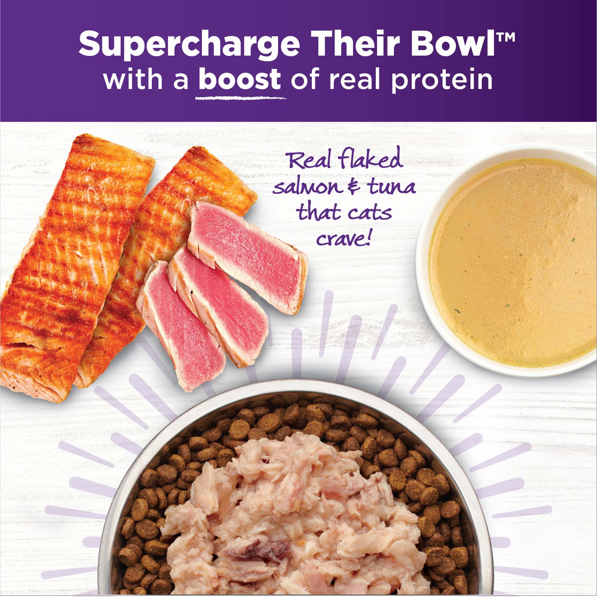 Wellness Bowl Boosters grain-free topper supports grain-free meals