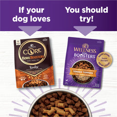 Wellness Bowl Boosters ingredients reveal grain-free formula and premium proteins
