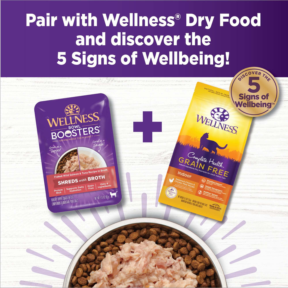 Wellness Bowl Boosters uses natural ingredients with no fillers