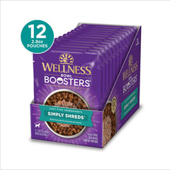 Wellness Bowl Boosters Simply Shreds beef shreds add savory flavor to meals