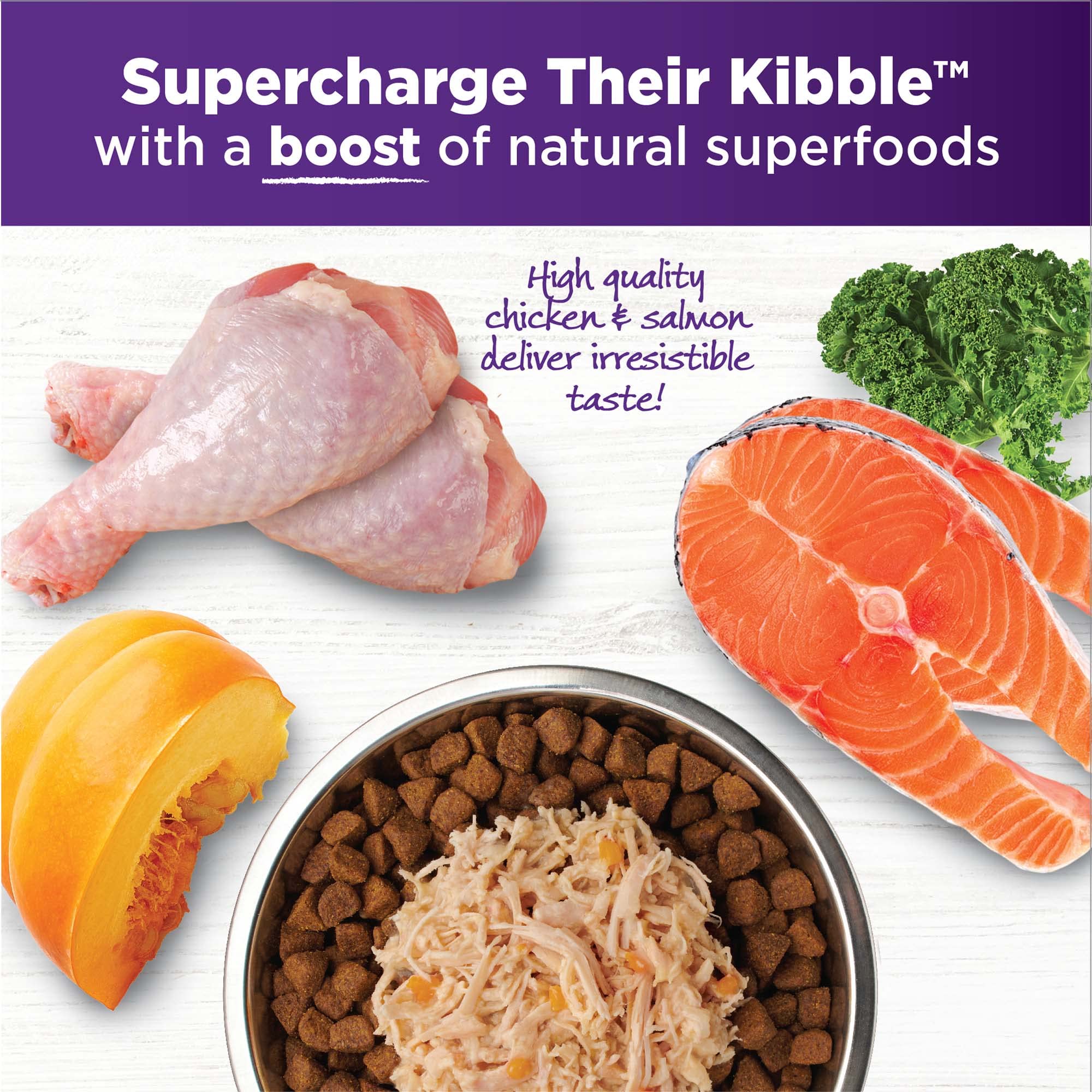 Wellness Bowl Boosters Simply Shreds pack of 12 pouches for convenient feeding.
