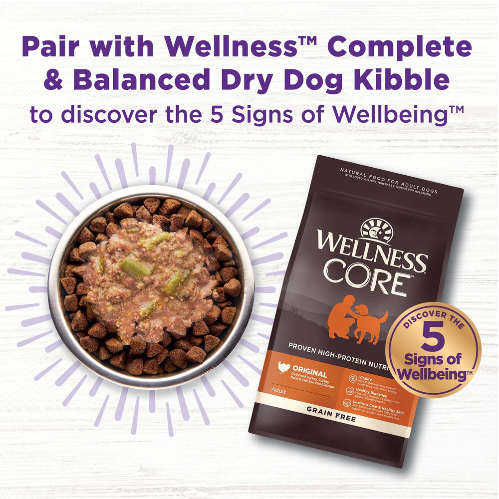 Ingredient panel from Wellness Bowl Boosters showing omega fatty acids