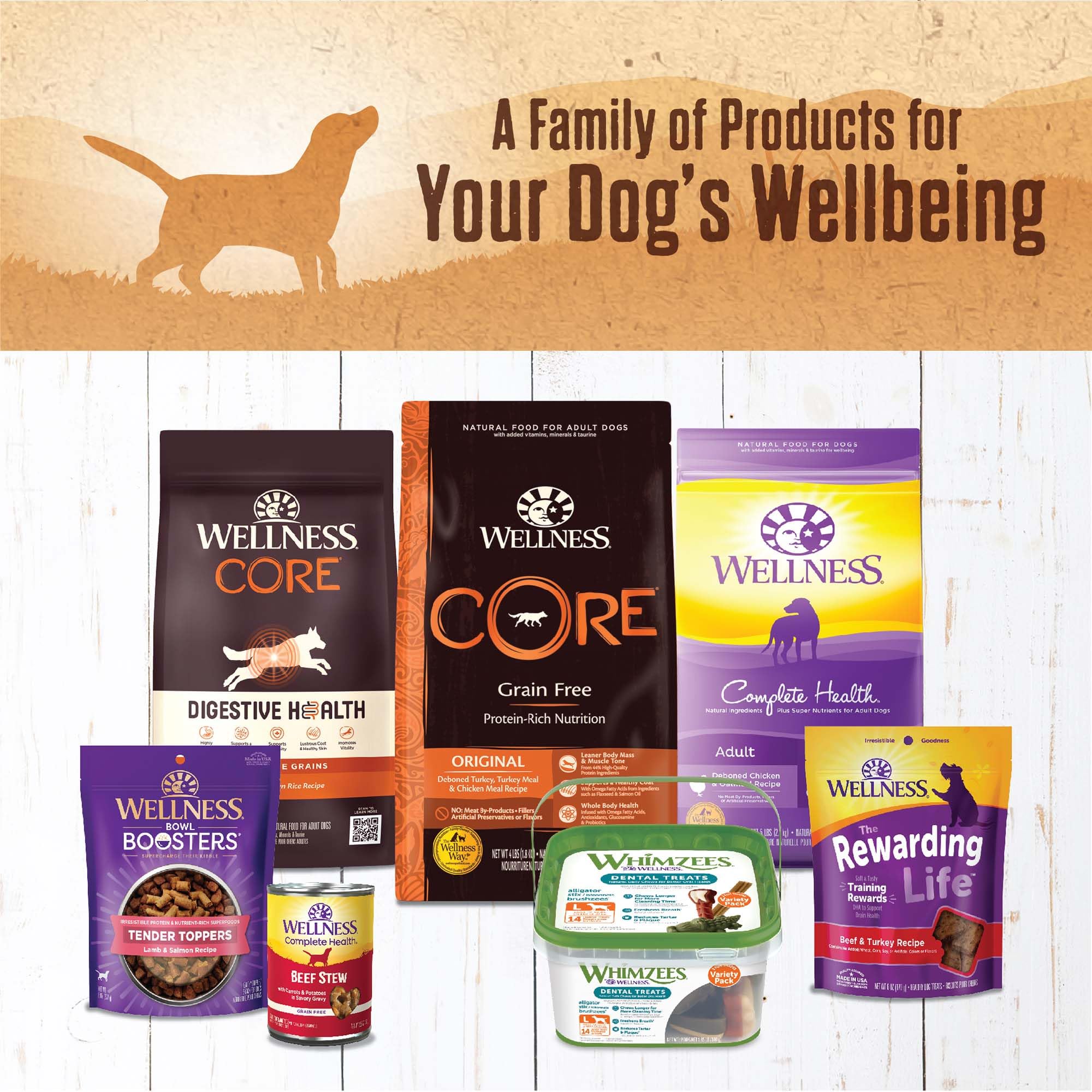 Wellness Canada-made can label highlights nutrition and quality ingredients