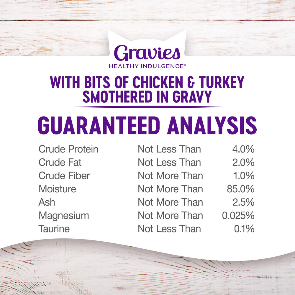 Wellness cat enjoying gravy serving showcases savor-worthy meals