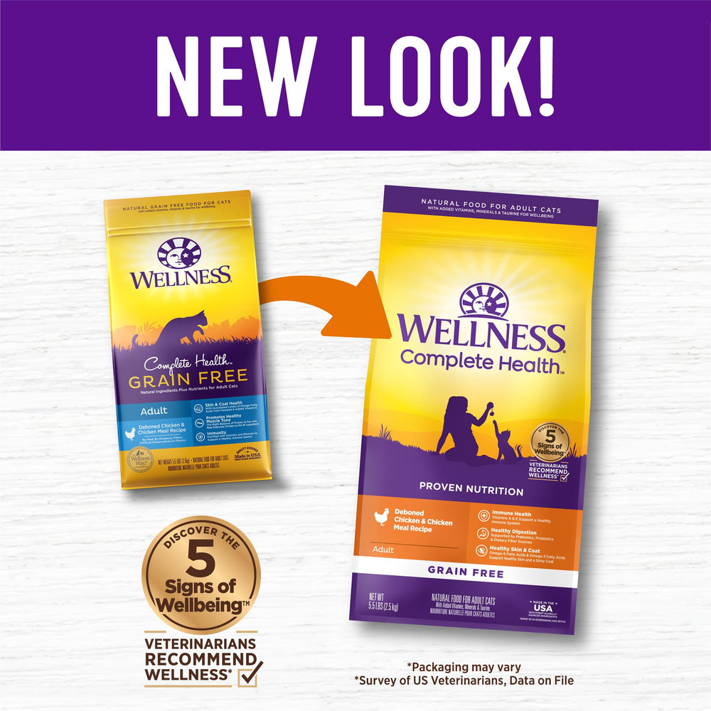 Wellness Complete Health omega fatty acids support skin and coat shine