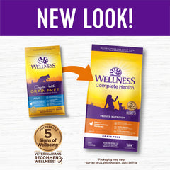 Wellness Complete Health omega fatty acids support skin and coat shine