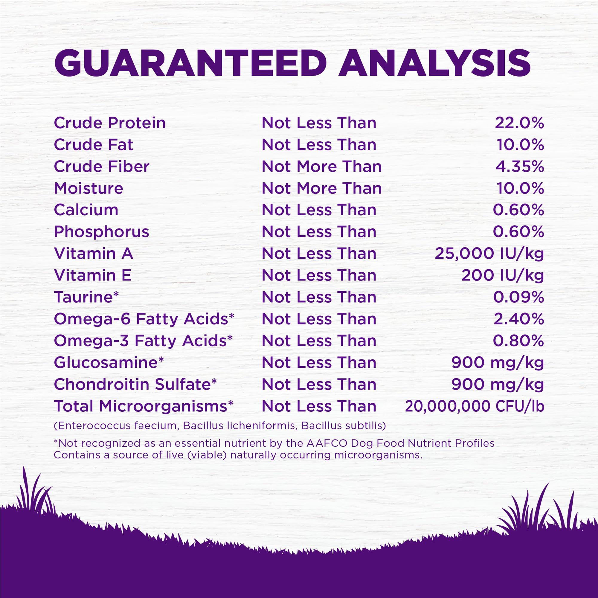 Wellness Complete Health Age Advantage probiotics taurine icon, supports digestion and heart health.