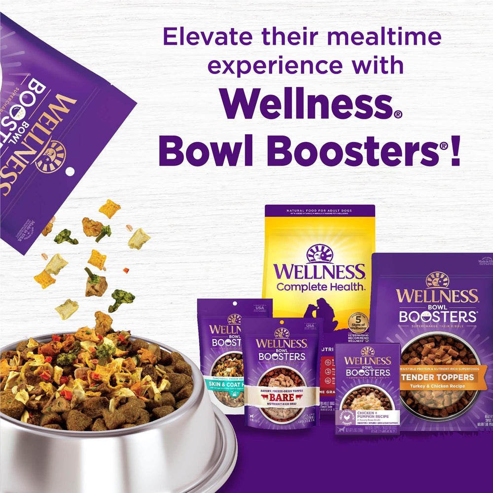 Wellness Complete Health bag with reseal for easy storage.