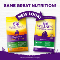 Wellness Complete Health Lamb Recipe ingredients close-up showing high-quality natural components.