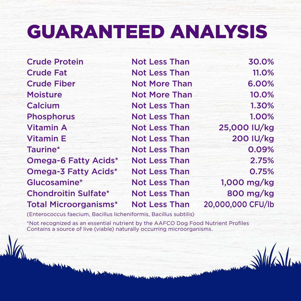 Wellness Complete Health large breed grain‑free formula, no corn wheat or soy