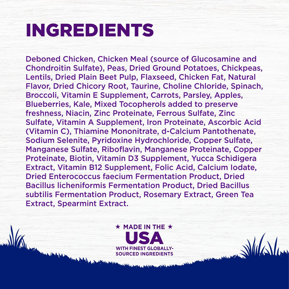 Wellness Complete Health large breed omega fatty acids promote healthy skin and coat
