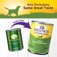 Smooth pate texture featuring lamb and sweet potato in Wellness Pate