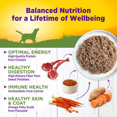 No corn, wheat, or soy in Wellness Complete Health Pate