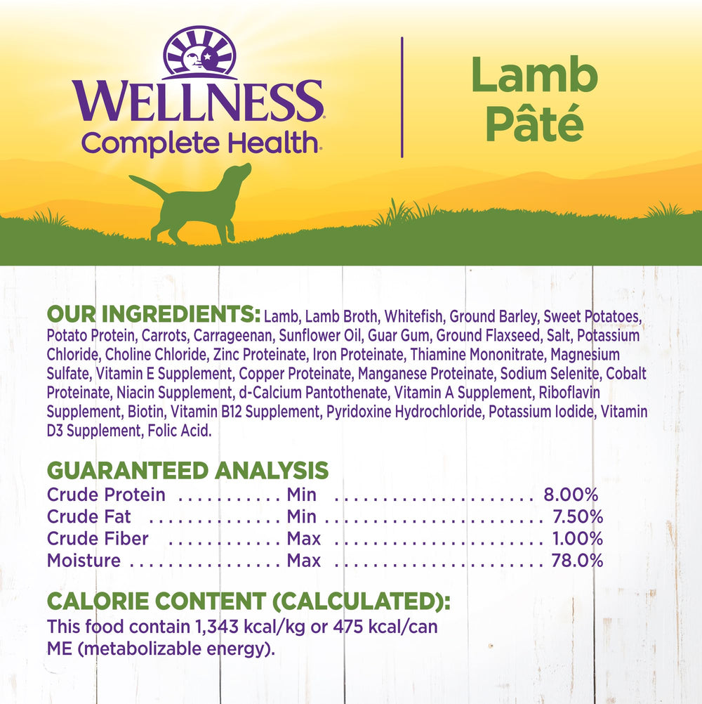 Made in USA production using wholesome ingredients for Wellness Pate