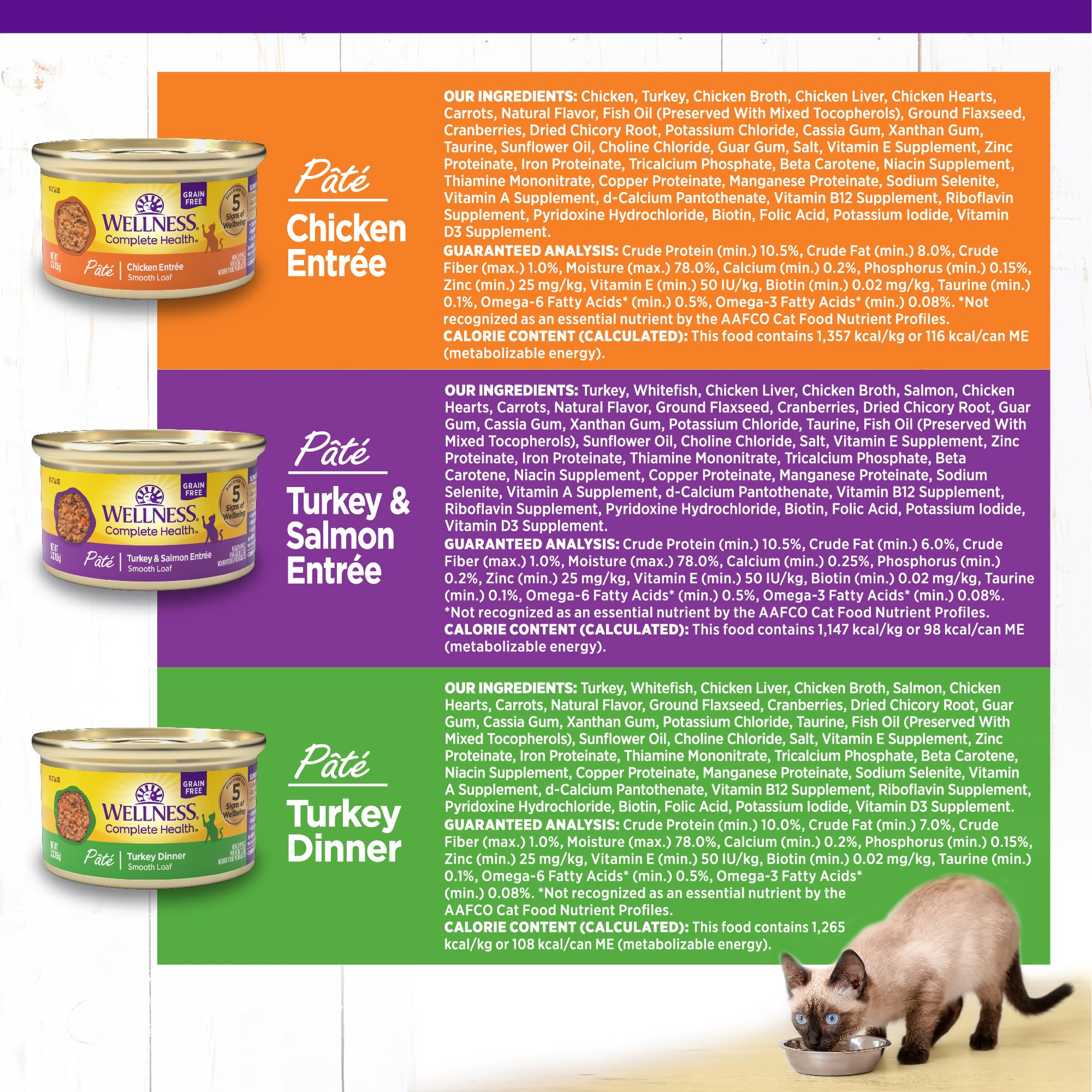 Wellness Complete Health served-bowl – enticing presentation supports mealtime enjoyment