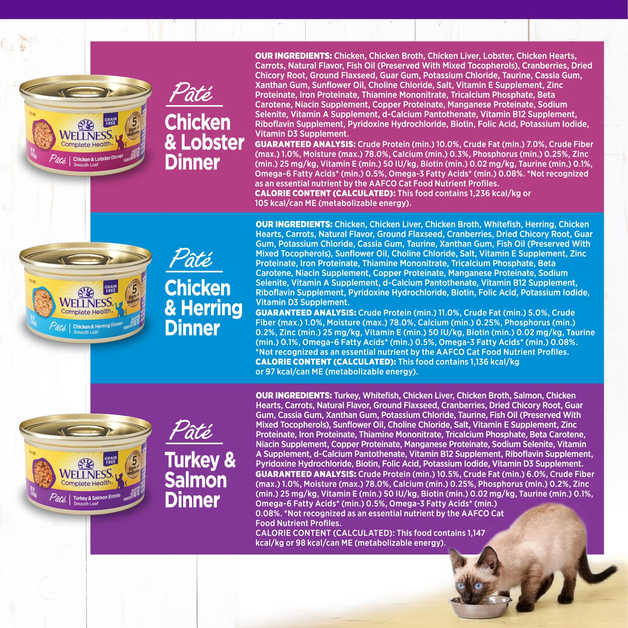 Wellness 24-can pack display emphasizes value and convenience