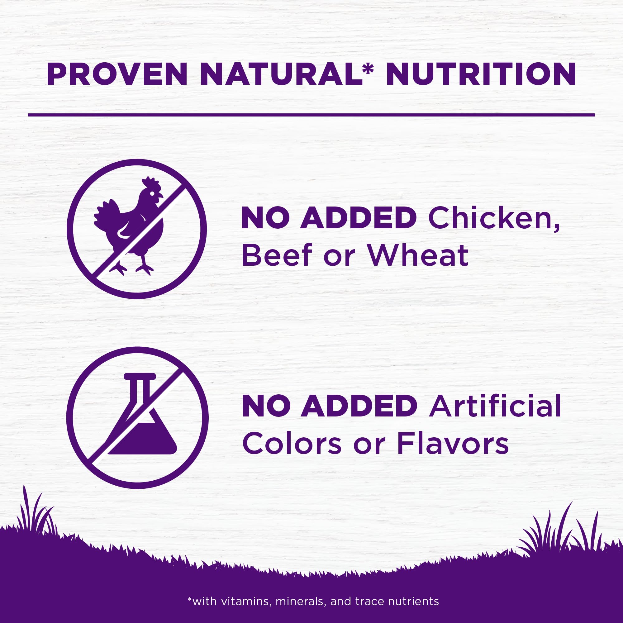 Wellness Complete Health probiotics and taurine image indicates heart and gut balance.