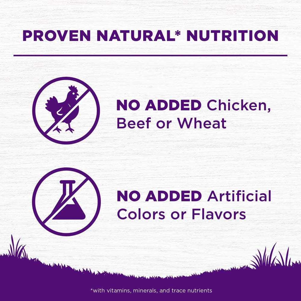 Wellness Complete Health probiotics and taurine image indicates heart and gut balance.