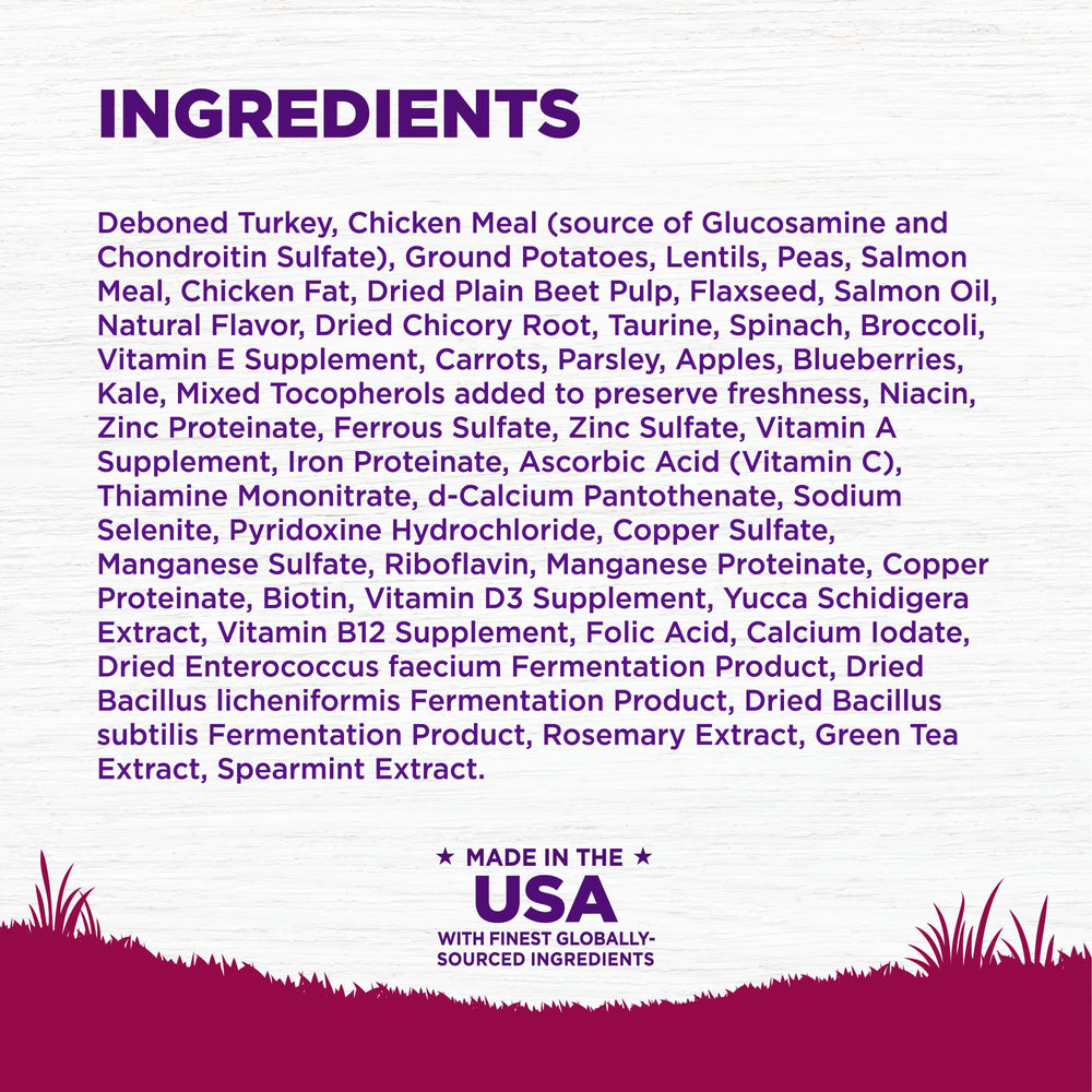 Wellness Complete Health antioxidants and taurine for immune and heart support.