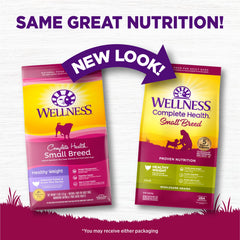 Wellness Complete Health turkey-brown-rice image highlights lean protein and digestible grains.