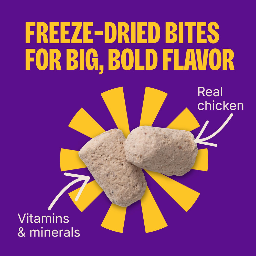 Turkey-first ingredient badge on Wellness Complete Health+ Small Breed bag