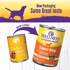 Wellness Complete Health Stew barley and carrots add texture and nutrition