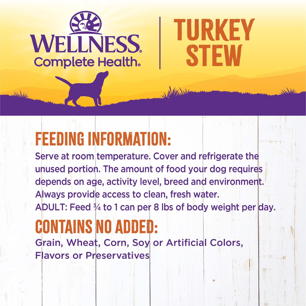Wellness Complete Health Stew made in USA with wholesome ingredients