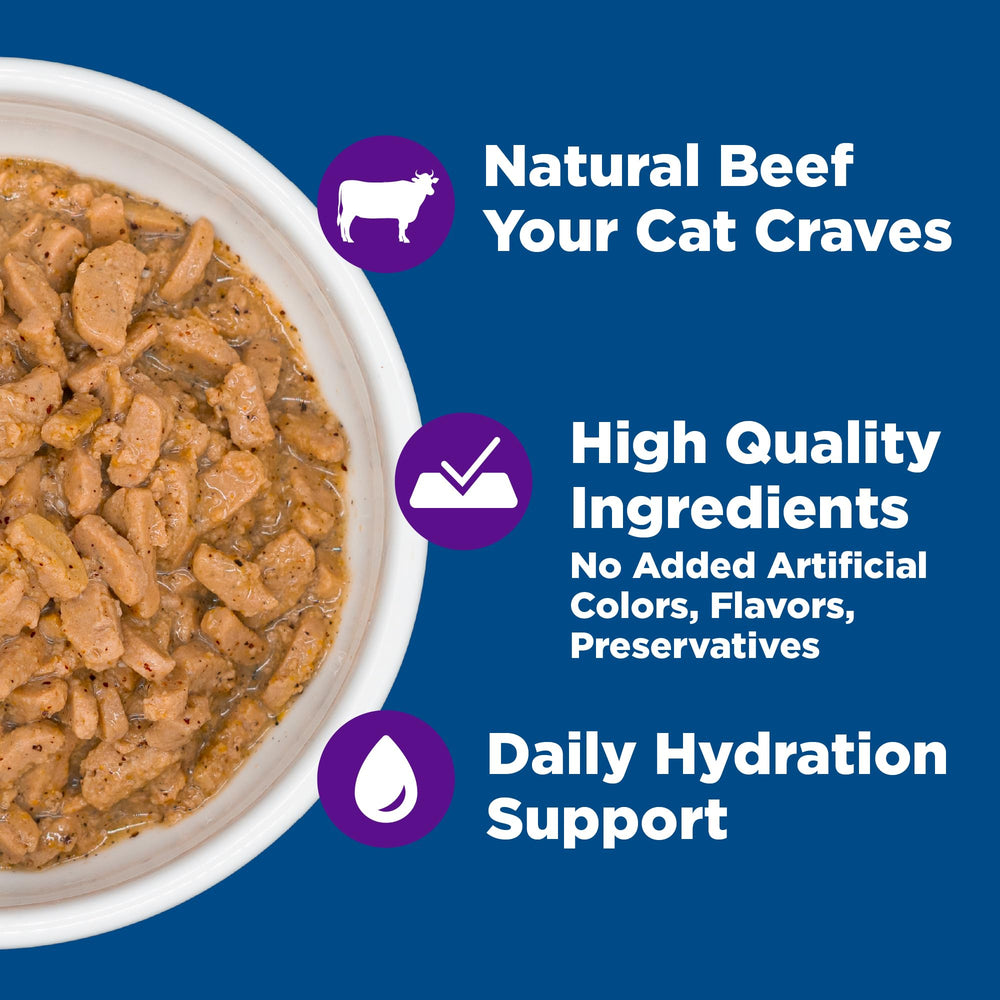 Wellness complete nutrition label view, grain-free and protein-rich formula