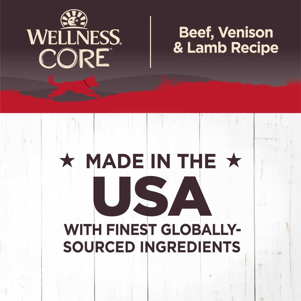 Wellness CORE 12.5 oz cans in a convenient 12-pack for meal planning