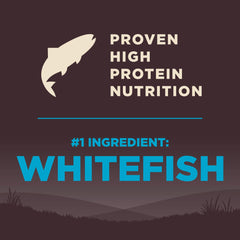 Wellness Core 26 lb bag label emphasizing chicken-free, grain-free nutrition