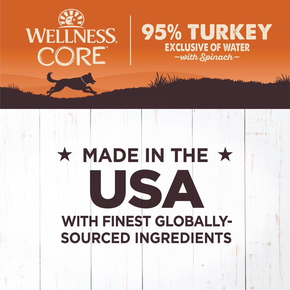 Pack of 12 Wellness CORE 95% cans for convenient bulk nutrition.