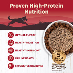 Wellness CORE 95 pack of 12 cans – convenient grain-free nutrition in every can.