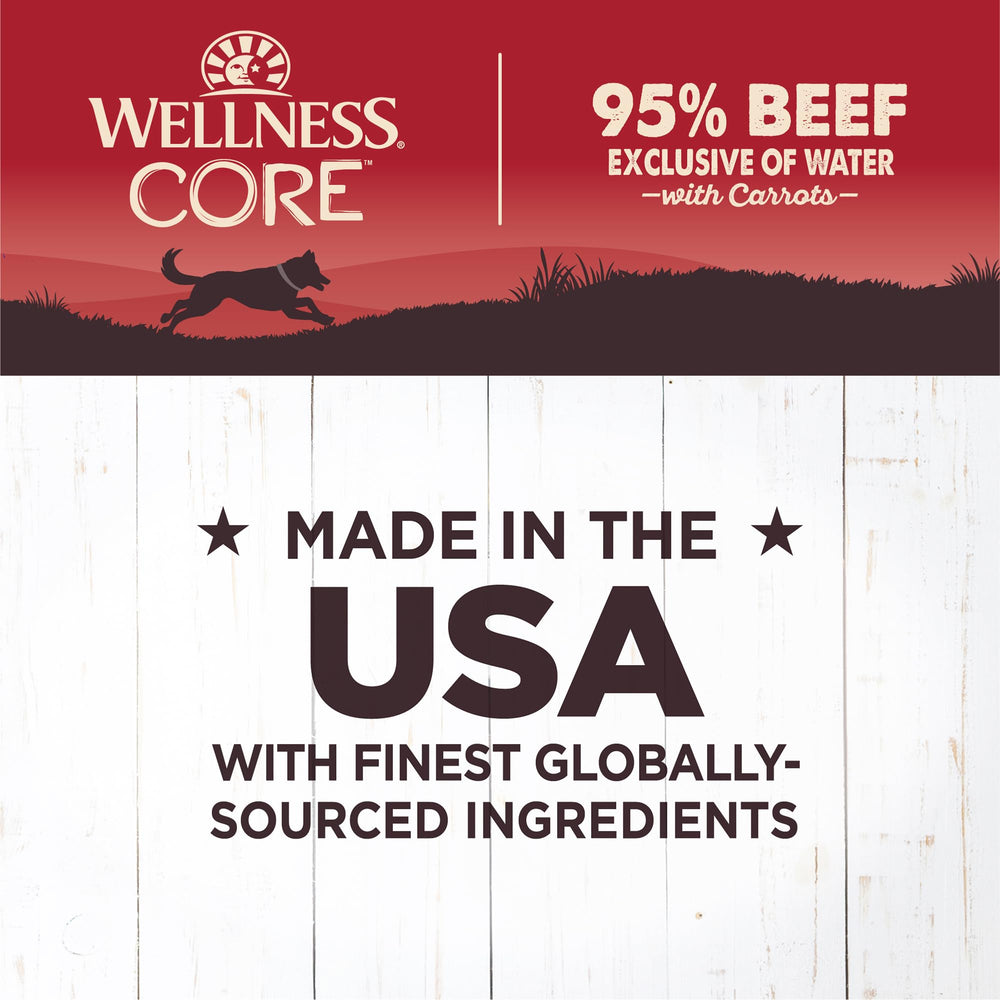 Wellness CORE 95 serving bowl – ready to serve as a complete meal.