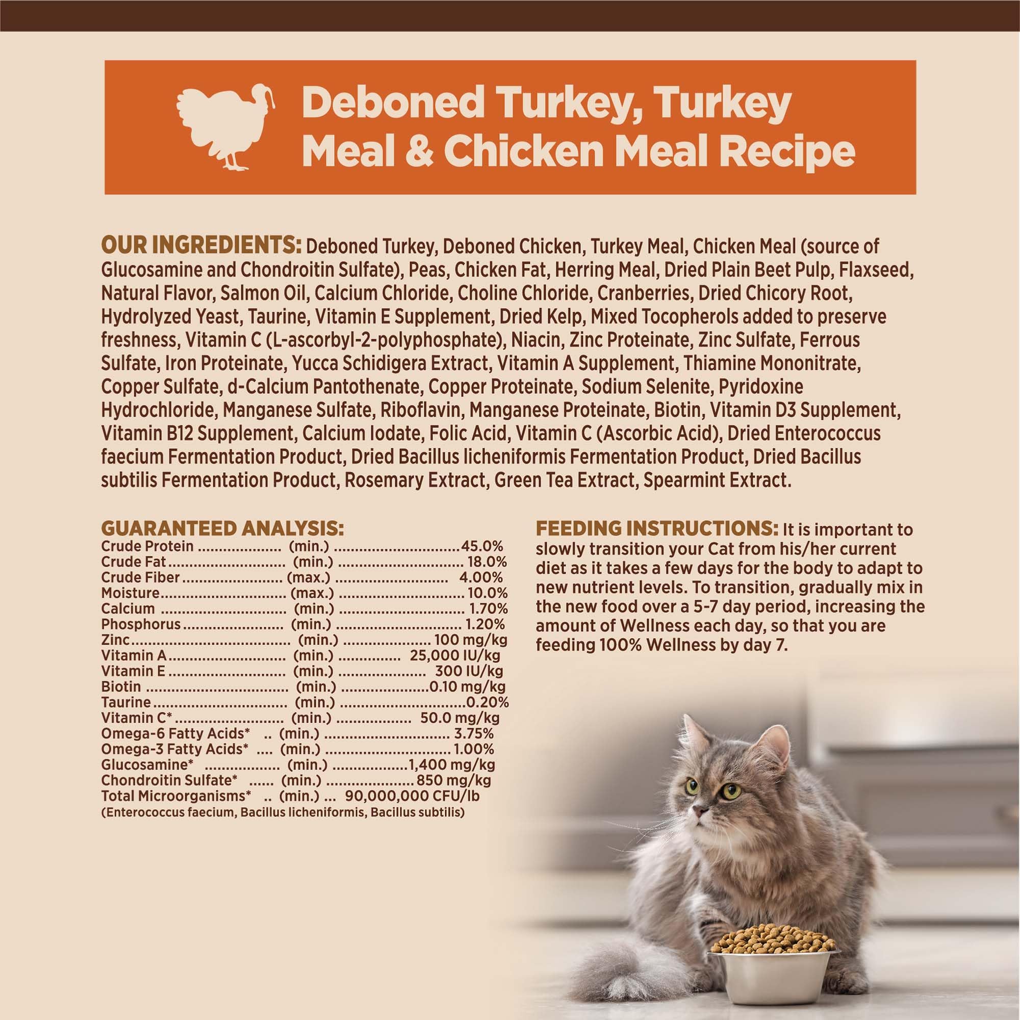 Grain-free Wellness CORE formula suited for meat-forward diets