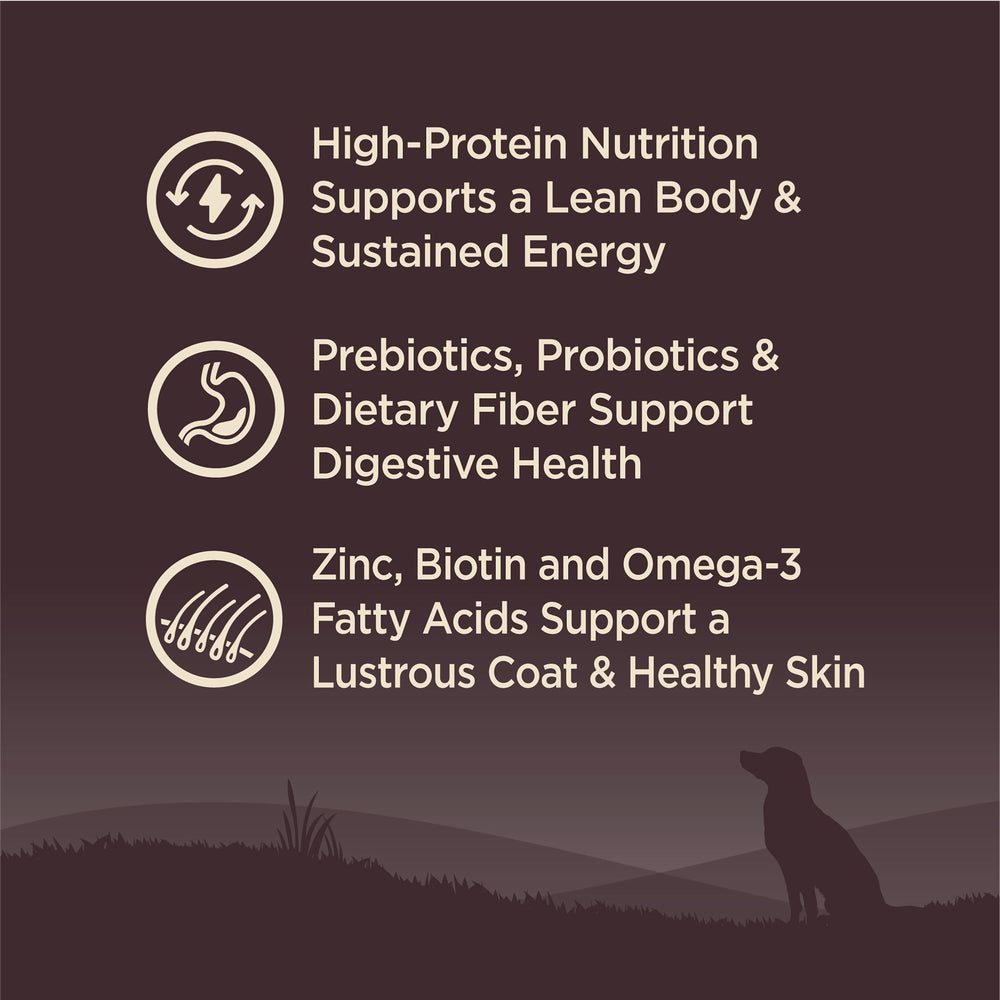 Wellness CORE Flax oil with kibble illustrating healthy fats