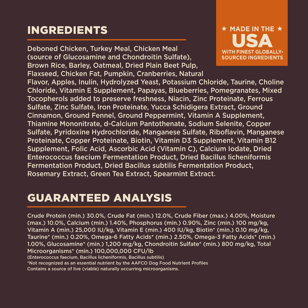 Made in USA badge on Wellness CORE bag front.