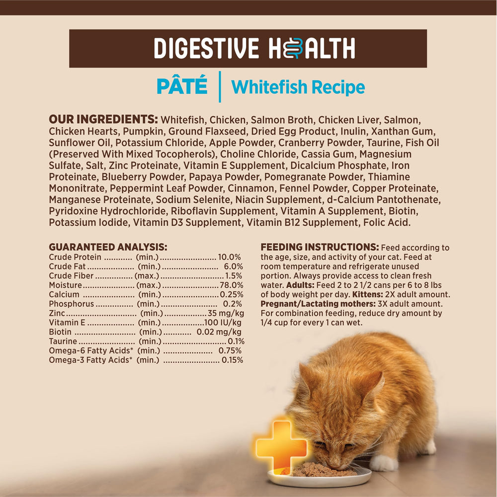Wellness CORE Digestive Health pate hydration support – boosts moisture intake