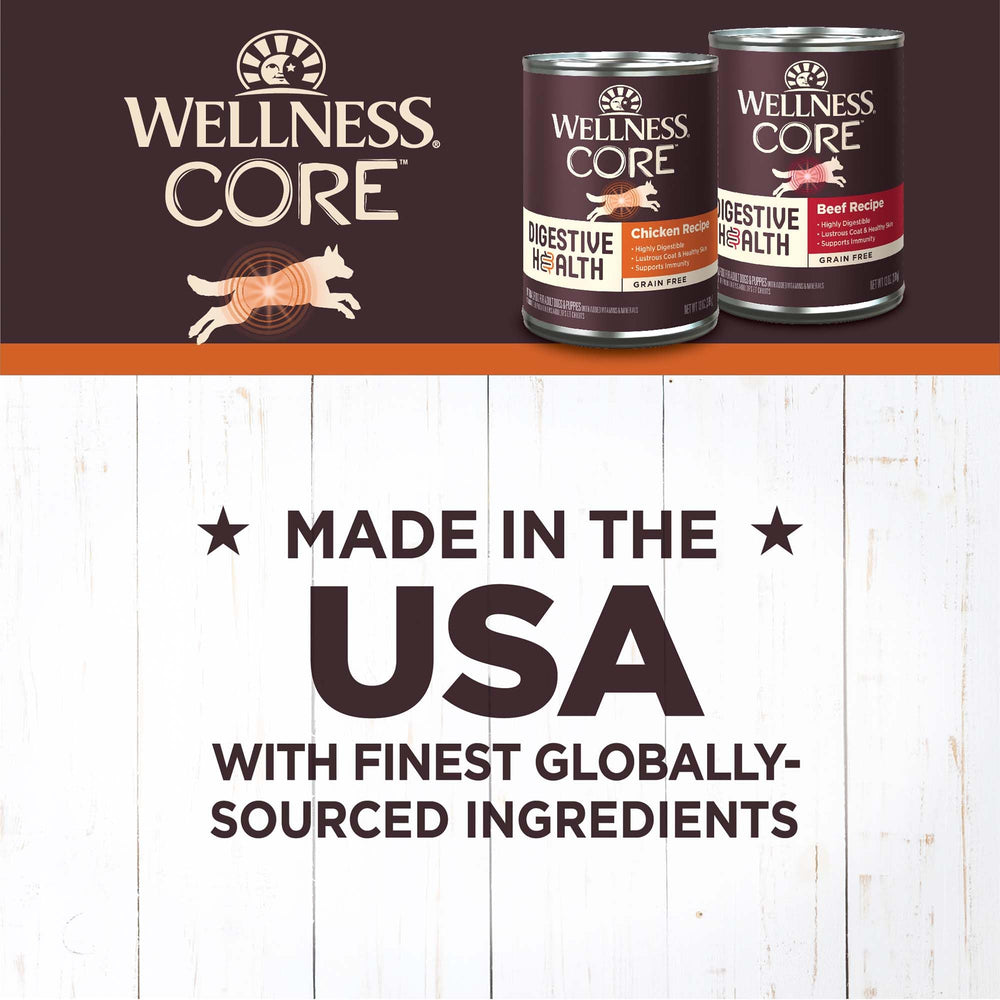Creamy Wellness CORE Digestive Health Pate texture in bowl