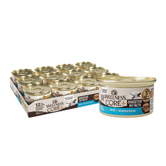 Wellness CORE Digestive Health whitefish pate 3oz can – supports digestibility with protein
