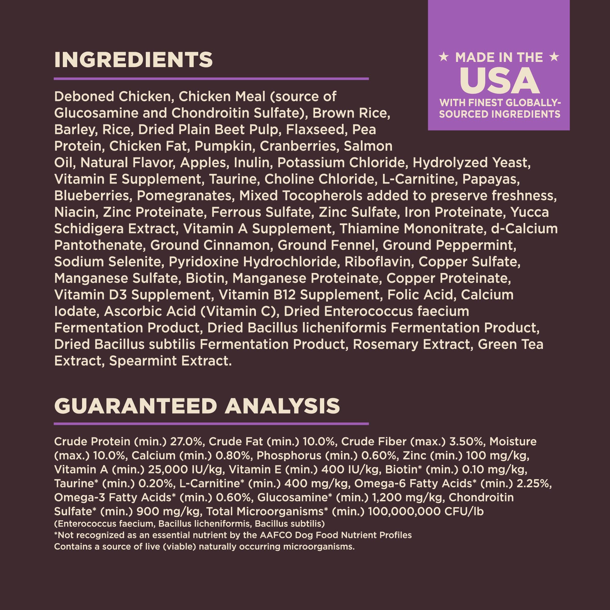 Wellness CORE Digestive Health senior non-GMO ingredients scene underscoring wholesome nutrition.