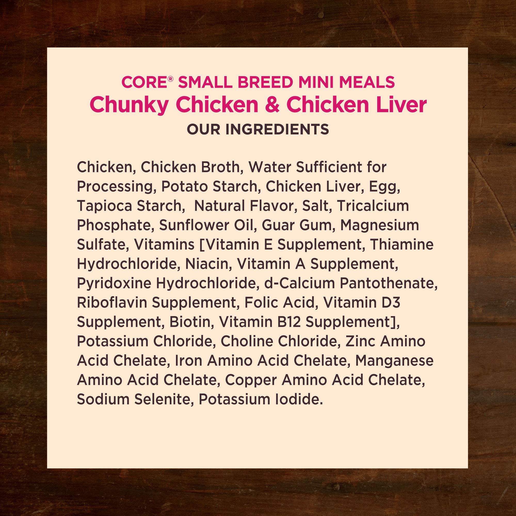 Wellness Core five signs of wellbeing highlighted by balanced nutrition