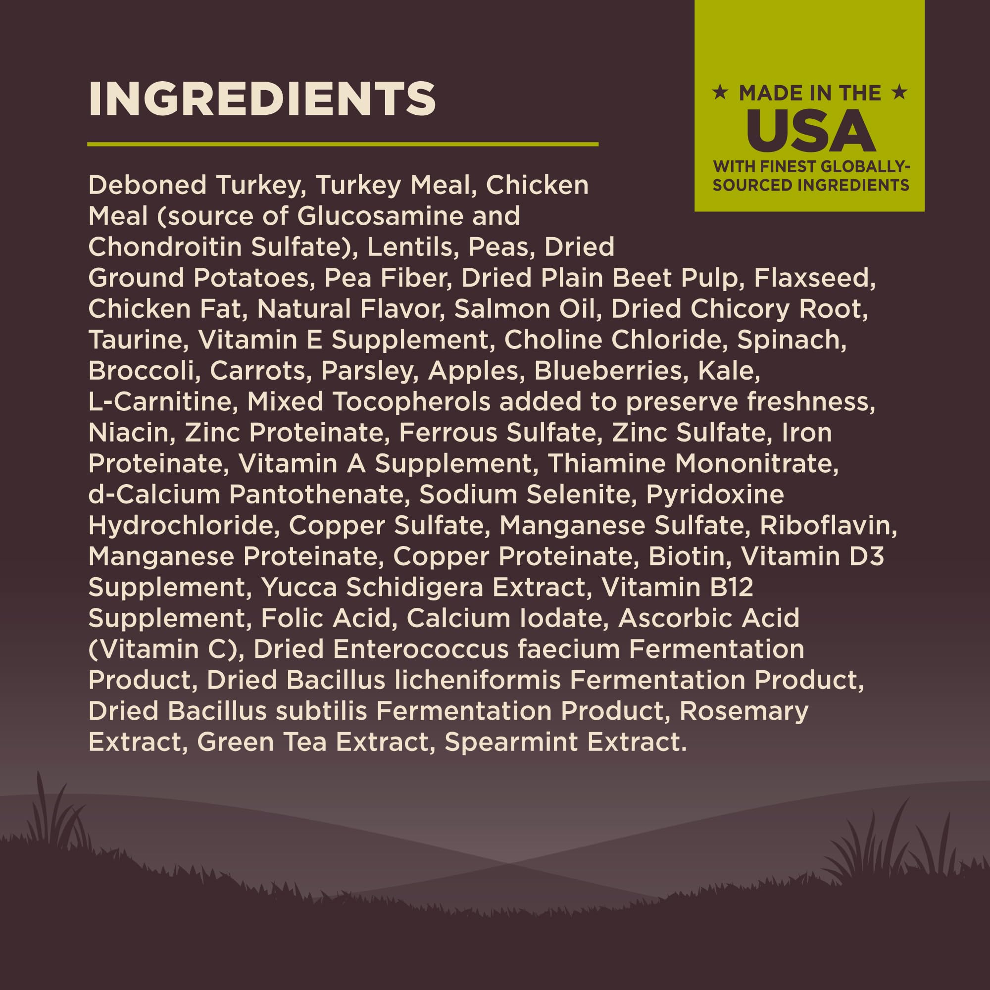 Wellness CORE Healthy Weight made in USA seal on packaging