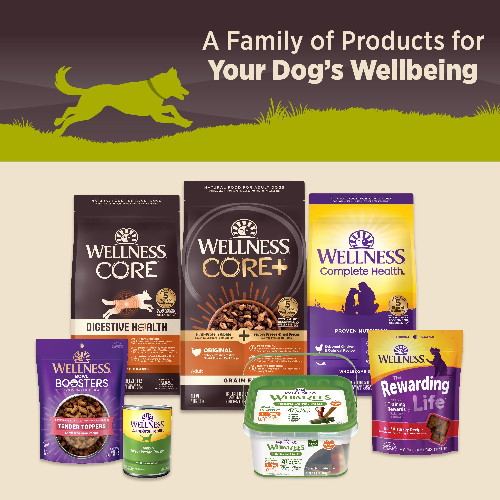 Wellness CORE Healthy Weight Pate adult dog meal ready to serve