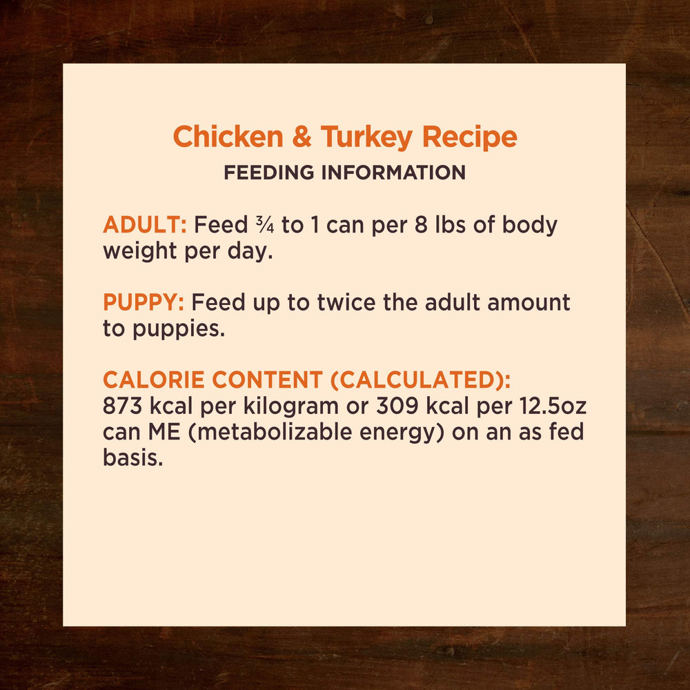 Wellness CORE Hearty Cuts 12-pack cans for convenient, regular feeding.