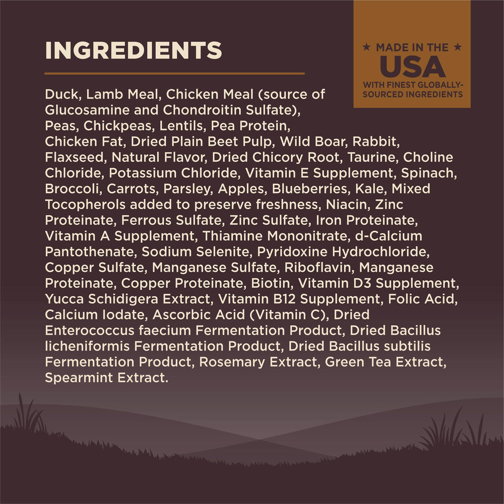 Wellness CORE high-protein meat blend promotes strong muscles.